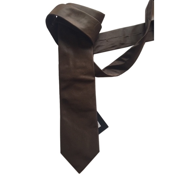 Joop! 100% Silk Neck Tie Necktie Made in Italy Sheen Embossed Monogrammed NWT - Picture 2 of 6